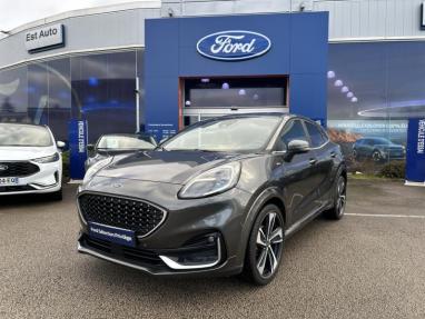 Voir le détail de l'offre de cette FORD Puma 1.0 EcoBoost 155ch mHEV ST-Line Vignale de 2020 en vente à partir de 216.31 €  / mois