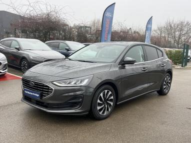 Voir le détail de l'offre de cette FORD Focus 1.0 EcoBoost Flexifuel mHEV 125ch Titanium X Business de 2024 en vente à partir de 248.79 €  / mois