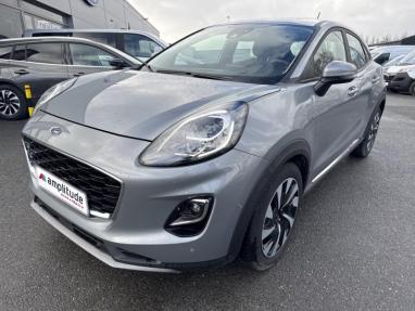 Voir le détail de l'offre de cette FORD Puma 1.0 Flexifuel 125ch S&S mHEV Titanium de 2024 en vente à partir de 238.22 €  / mois