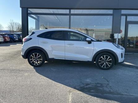 FORD Puma 1.0 EcoBoost 125ch mHEV Titanium 6cv à vendre à Bourges - Image n°4