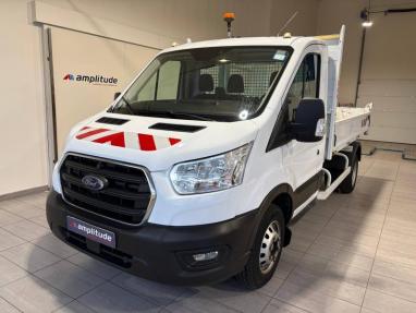 Voir le détail de l'offre de cette FORD Transit CCb P350 L2 RJ HD 2.0 EcoBlue 170ch S&S Trend Business de 2020 en vente à partir de 275.09 €  / mois