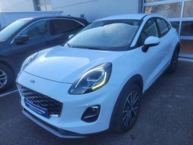 Voir le détail de l'offre de cette FORD Puma 1.0 EcoBoost 125ch mHEV Titanium 6cv de 2021 en vente à partir de 193.46 €  / mois