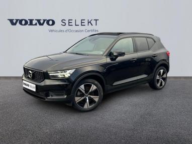 Voir le détail de l'offre de cette VOLVO XC40 T4 Recharge 129 + 82ch R-Design DCT 7 de 2021 en vente à partir de 30 989 € 