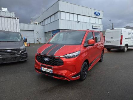 FORD Transit Custom Fg 320 L1H1 2.5 Duratec 232ch Hybride recheargeable Cabine Approfondie Sport CVT à vendre à Orléans - Image n°1