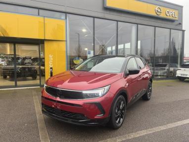 Voir le détail de l'offre de cette OPEL Grandland X 1.2 Turbo Hybrid 136ch GS Light e-DCT6 de 2024 en vente à partir de 31 999 € 