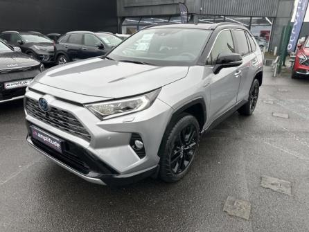 TOYOTA RAV4 Hybride 222ch Collection AWD-i MY21 à vendre à Saint-Maximin - Image n°1