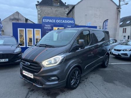 FORD Transit Custom Fg 290 L1H1 2.0 EcoBlue 170 S&S Sport BVA6 à vendre à Orléans - Image n°1