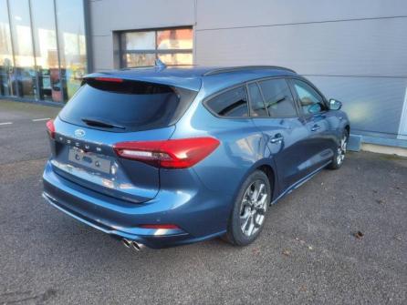 FORD Focus SW 1.5 EcoBlue 115ch ST-Line X BVA8 à vendre à Sens - Image n°5