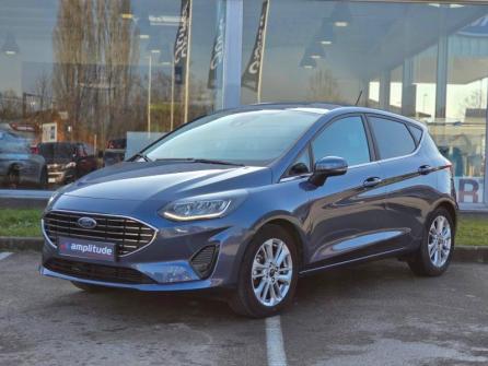 FORD Fiesta 1.0 Flexifuel 95ch  Titanium X 5p à vendre à Lons-le-Saunier - Image n°1