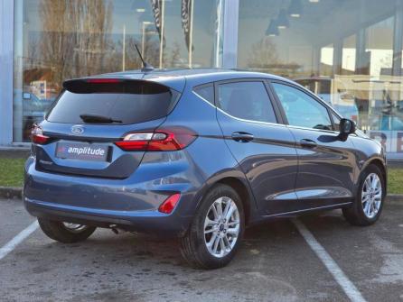 FORD Fiesta 1.0 Flexifuel 95ch  Titanium X 5p à vendre à Lons-le-Saunier - Image n°5