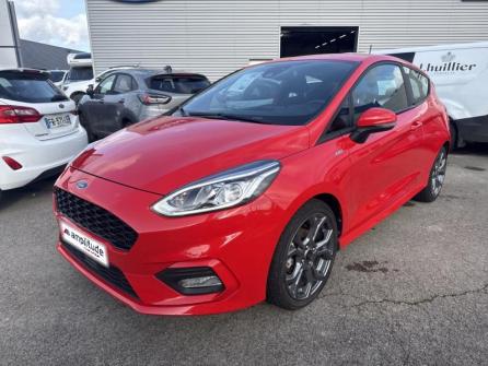 FORD Fiesta 1.0 EcoBoost 155 ch mHEV ST-Line 3p à vendre à Troyes - Image n°1