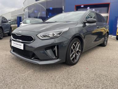 Voir le détail de l'offre de cette KIA Ceed SW 1.6 CRDI 136ch MHEV GT Line Premium de 2022 en vente à partir de 290.02 €  / mois