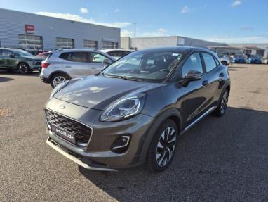 Voir le détail de l'offre de cette FORD Puma 1.0 Flexifuel 125ch S&S mHEV Titanium de 2024 en vente à partir de 215.38 €  / mois