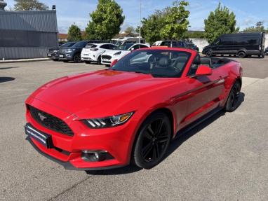 Voir le détail de l'offre de cette FORD Mustang Convertible 2.3 EcoBoost 317ch de 2016 en vente à partir de 516.61 €  / mois