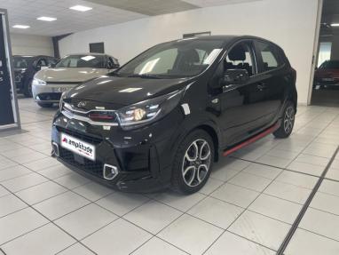 Voir le détail de l'offre de cette KIA Picanto DPI 67 ISG BVM5 GT LINE de 2022 en vente à partir de 140.93 €  / mois