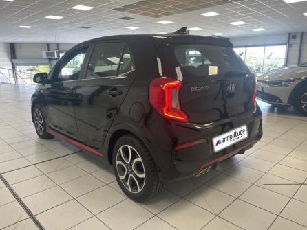 KIA Picanto DPI 67 ISG BVM5 GT LINE à vendre à Garges Les Gonesse - Image n°7
