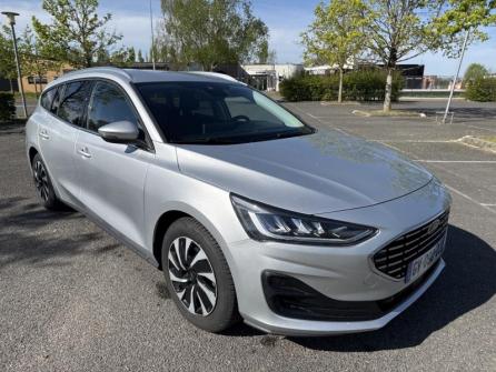 FORD Focus SW 1.0 Flexifuel mHEV 125ch Titanium X Business à vendre à Bourges - Image n°3