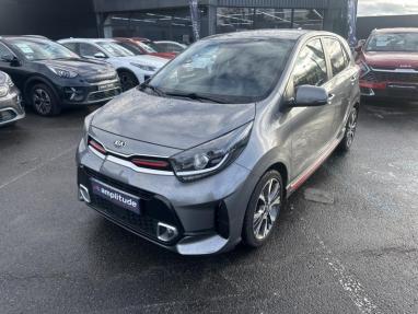 Voir le détail de l'offre de cette KIA Picanto 1.0 T-GDi 100ch GT Line Premium de 2021 en vente à partir de 151.3 €  / mois