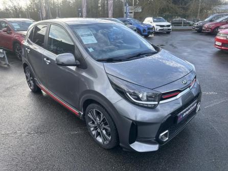 KIA Picanto 1.0 T-GDi 100ch GT Line Premium à vendre à Brie-Comte-Robert - Image n°3