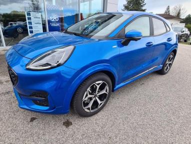 Voir le détail de l'offre de cette FORD Puma 1.0 EcoBoost Hybrid 125ch ST Line X S&S Powershift de 2025 en vente à partir de 28 999 €