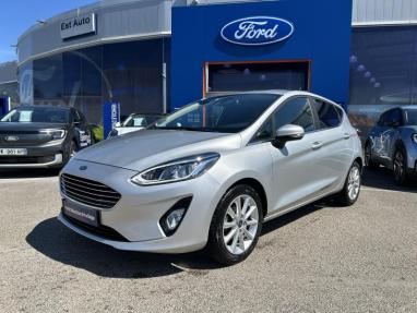 Voir le détail de l'offre de cette FORD Fiesta 1.0 EcoBoost 100 ch Titanium 5p de 2020 en vente à partir de 188.07 €  / mois