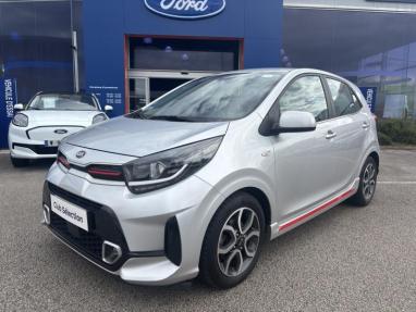 Voir le détail de l'offre de cette KIA Picanto 1.2 DPi 84ch GT Line de 2020 en vente à partir de 168.1 €  / mois