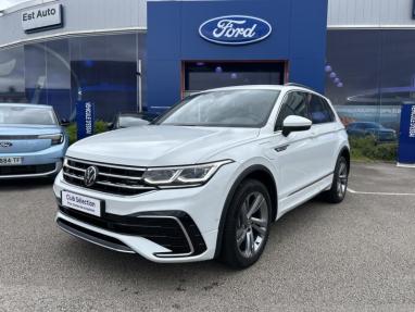 Voir le détail de l'offre de cette VOLKSWAGEN Tiguan 1.4 eHybrid 245ch R-Line DSG6 de 2023 en vente à partir de 314.3 €  / mois