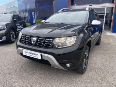 Voir le détail de l'offre de cette DACIA Duster 1.5 dCi 110ch Prestige 4X2 EDC de 2018 en vente à partir de 187.85 € / mois