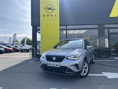 Voir le détail de l'offre de cette SEAT Arona 1.0 TSI 110ch FR de 2023 en vente à partir de 19 499 € 