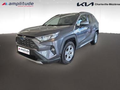 Voir le détail de l'offre de cette TOYOTA RAV4 Hybride 218ch Dynamic 2WD MY21 de 2021 en vente à partir de 27 899 € 