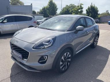 Voir le détail de l'offre de cette FORD Puma 1.0 EcoBoost Hybrid 125ch Titanium S&S de 2024 en vente à partir de 224.01 €  / mois