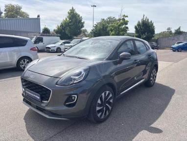 Voir le détail de l'offre de cette FORD Puma 1.0 Flexifuel 125ch S&S mHEV Titanium de 2024 en vente à partir de 218.05 €  / mois