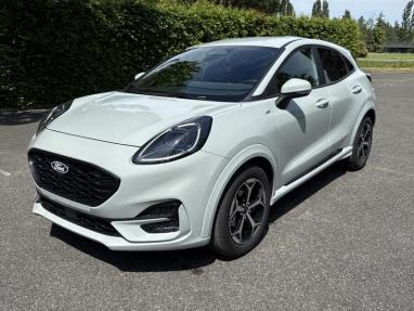 Voir le détail de l'offre de cette FORD Puma 1.0 EcoBoost Hybrid 125ch ST Line S&S Powershift de 2025 en vente à partir de 239.83 €  / mois