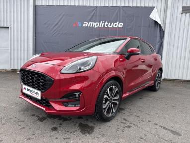 Voir le détail de l'offre de cette FORD Puma 1.0 Flexifuel 125ch S&S mHEV ST-Line de 2023 en vente à partir de 207.18 €  / mois