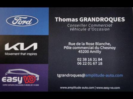 KIA Picanto 1.2 DPi 84ch GT Line Premium BVMA5 à vendre à Montargis - Image n°2