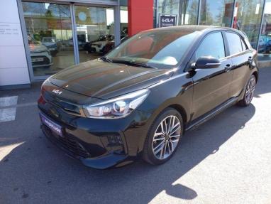 Voir le détail de l'offre de cette KIA Rio 1.0 T-GDI 120ch MHEV GT-Line Premium iBVM6 de 2022 en vente à partir de 17 999 € 