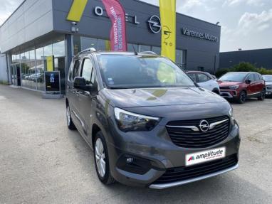Voir le détail de l'offre de cette OPEL Combo Life L1H1 1.2 130ch Elegance BVA8 de 2021 en vente à partir de 259.46 €  / mois