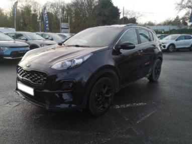 Voir le détail de l'offre de cette KIA Sportage 1.6 CRDi 136ch MHEV Black Edition 4x2 de 2021 en vente à partir de 262.92 €  / mois