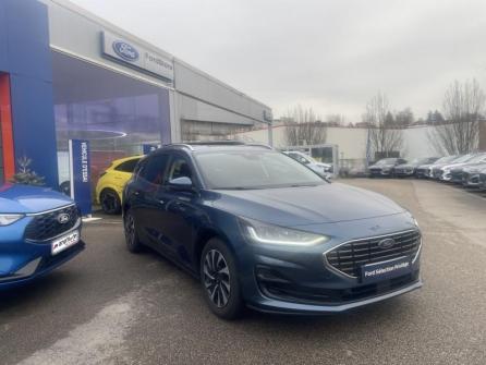 FORD Focus SW 1.0 Flexifuel mHEV 125ch Titanium X Business Powershift à vendre à Besançon - Image n°3