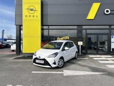 Voir le détail de l'offre de cette TOYOTA Yaris 100h France 5p MY19 de 2019 en vente à partir de 13 999 €