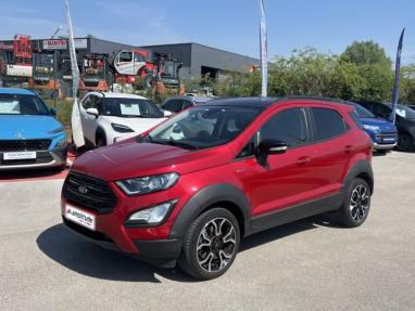 Voir le détail de l'offre de cette FORD EcoSport 1.0 EcoBoost 125ch Active 6cv de 2021 en vente à partir de 161.01 €  / mois