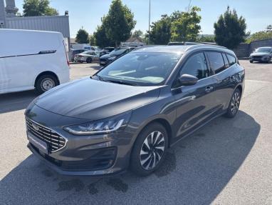 Voir le détail de l'offre de cette FORD Focus SW 1.0 Flexifuel mHEV 125ch Titanium X Business Powershift de 2024 en vente à partir de 255.69 €  / mois