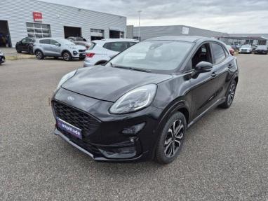 Voir le détail de l'offre de cette FORD Puma 1.0 EcoBoost 125ch S&S mHEV ST-Line Powershift de 2022 en vente à partir de 211.94 €  / mois