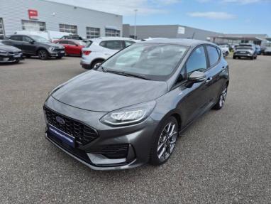 Voir le détail de l'offre de cette FORD Fiesta 1.0 EcoBoost Hybrid 125ch ST-Line X Powershift 5p de 2022 en vente à partir de 182.1 €  / mois