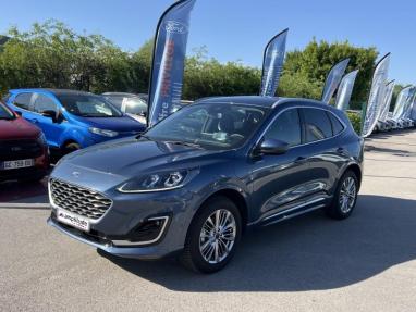 Voir le détail de l'offre de cette FORD Kuga 2.5 Duratec 225ch PHEV Vignale BVA de 2023 en vente à partir de 308.63 €  / mois