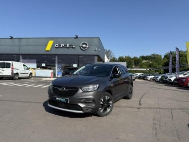 Voir le détail de l'offre de cette OPEL Grandland X 1.2 Turbo 130ch Design Line BVA de 2020 en vente à partir de 15 699 € 