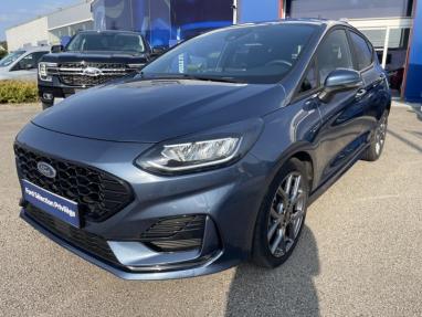 Voir le détail de l'offre de cette FORD Fiesta 1.0 Flexifuel 95ch ST-Line 5p de 2023 en vente à partir de 177.75 € / mois