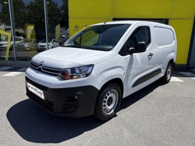 Voir le détail de l'offre de cette CITROEN Berlingo Van XL 950kg BlueHDi 100ch S&S de 2023 en vente à partir de 257.37 €  / mois