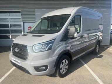 Voir le détail de l'offre de cette FORD Transit 2T Fg T350 L2H2 2.0 EcoBlue 165ch BVA8 Limited de 2025 en vente à partir de 39 900 € 