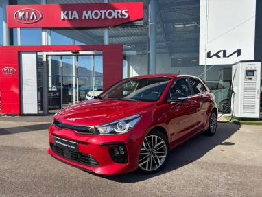 Voir le détail de l'offre de cette KIA Rio 1.0 T-GDI 100ch MHEV GT Line iBVM6 de 2022 en vente à partir de 204.65 €  / mois